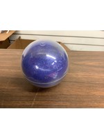 Small glittery Blue Bouncy Ball