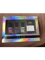 Profusion Cosmetics New Moon- 4pc Gel Polish & Nail Art Set