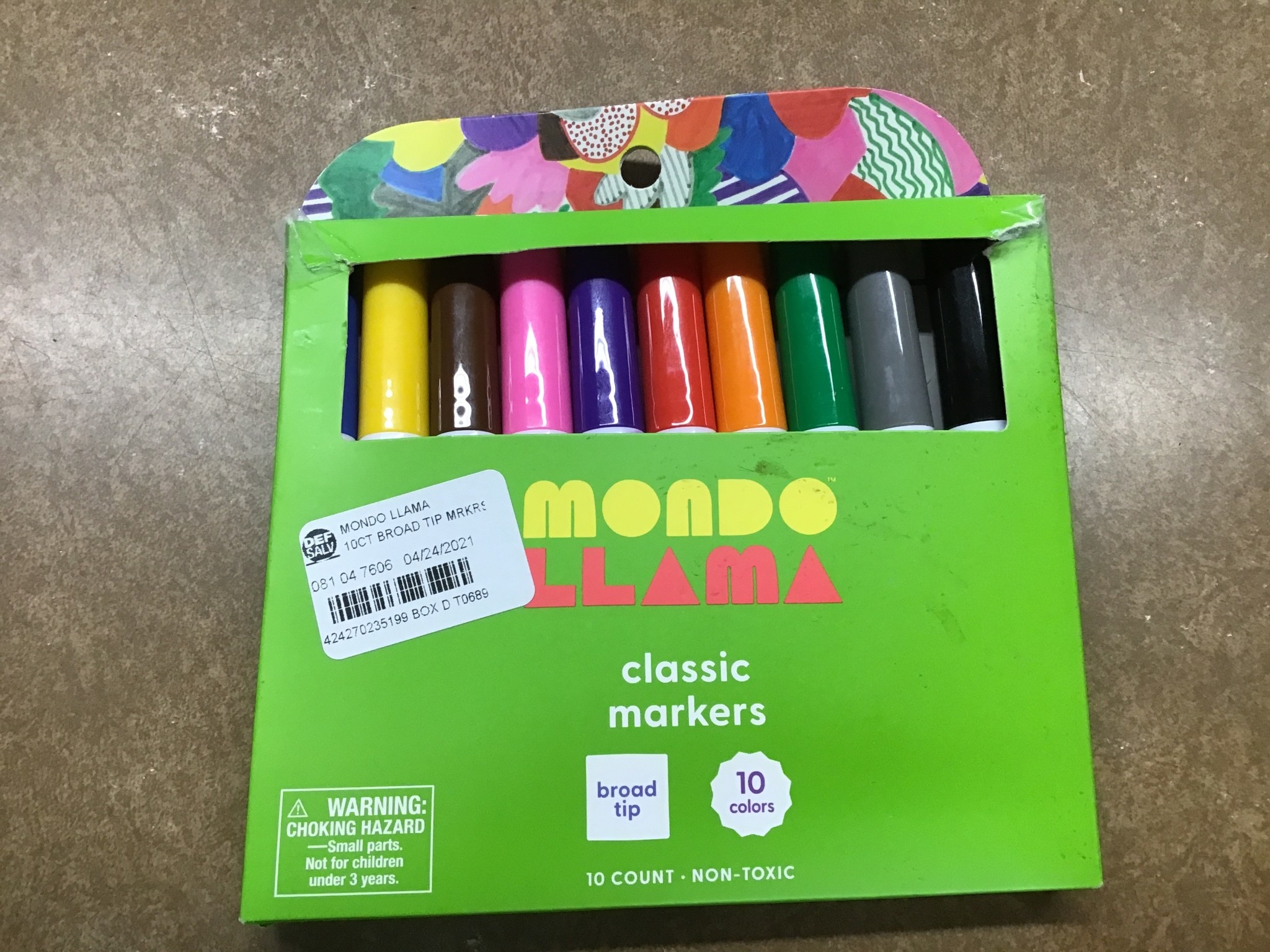 Mondo Llama : Markers : Target