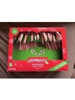 20pc JoyBrite candy canes Peppermint