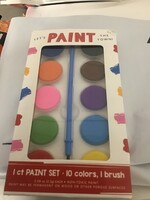 Let's Paint The Town 10 Piece Paint Set