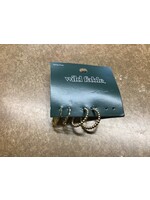 Wild fable 2 sets gold hoops