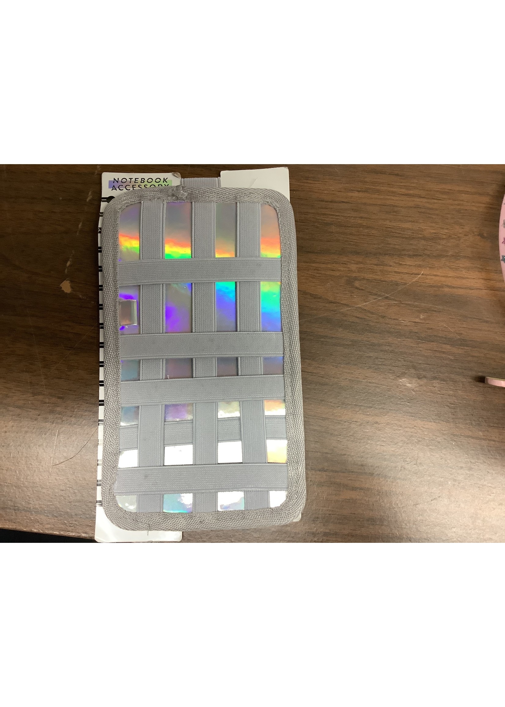 Silver NoteBook Accessory