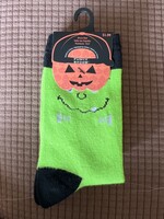 Halloween Youth frankenstein socks 10-4