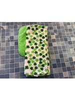 Dish Towel & Pot Holder Set - Four Leaf Clover