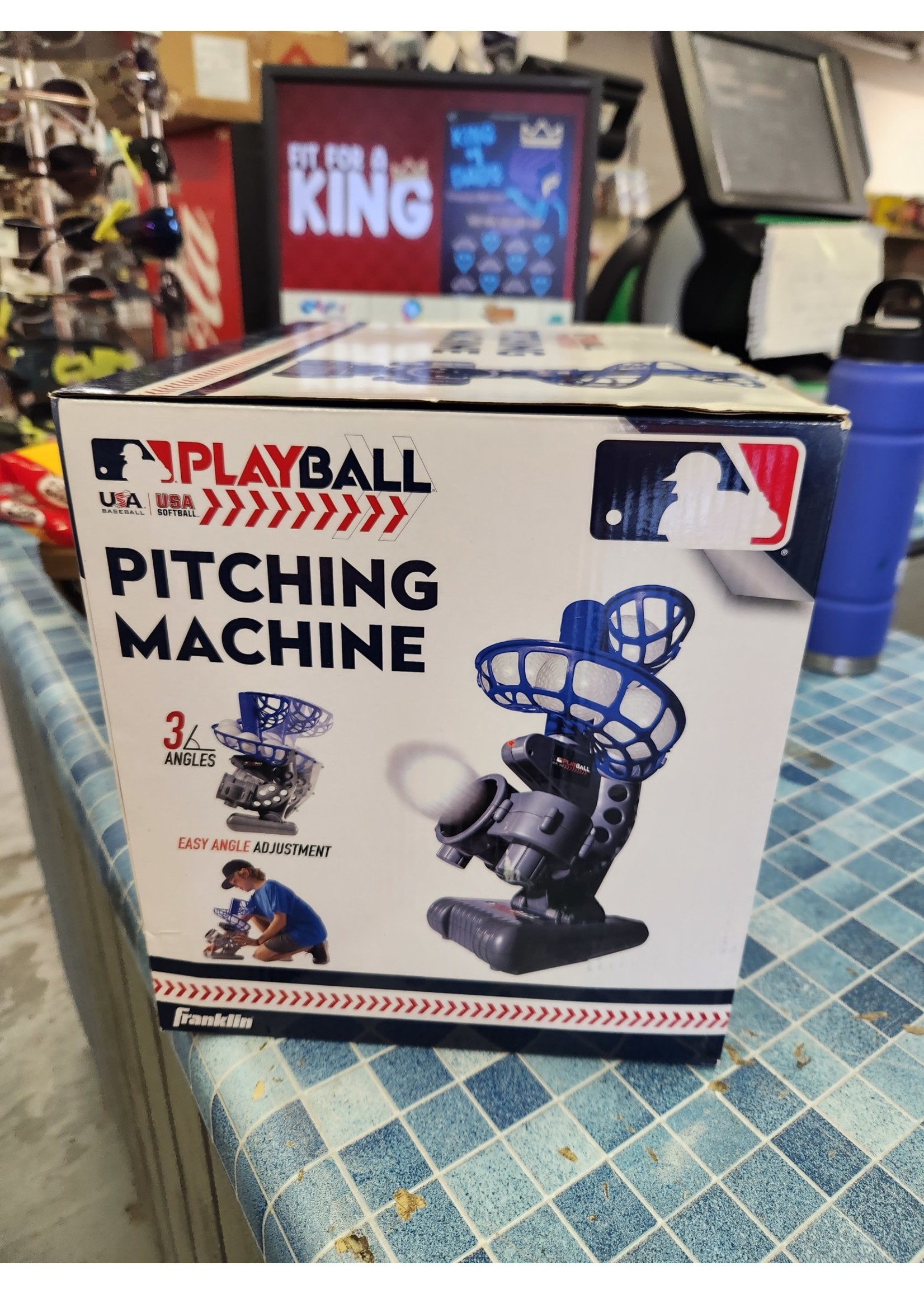 Franklin Sports MLB Playball Pitching Machine