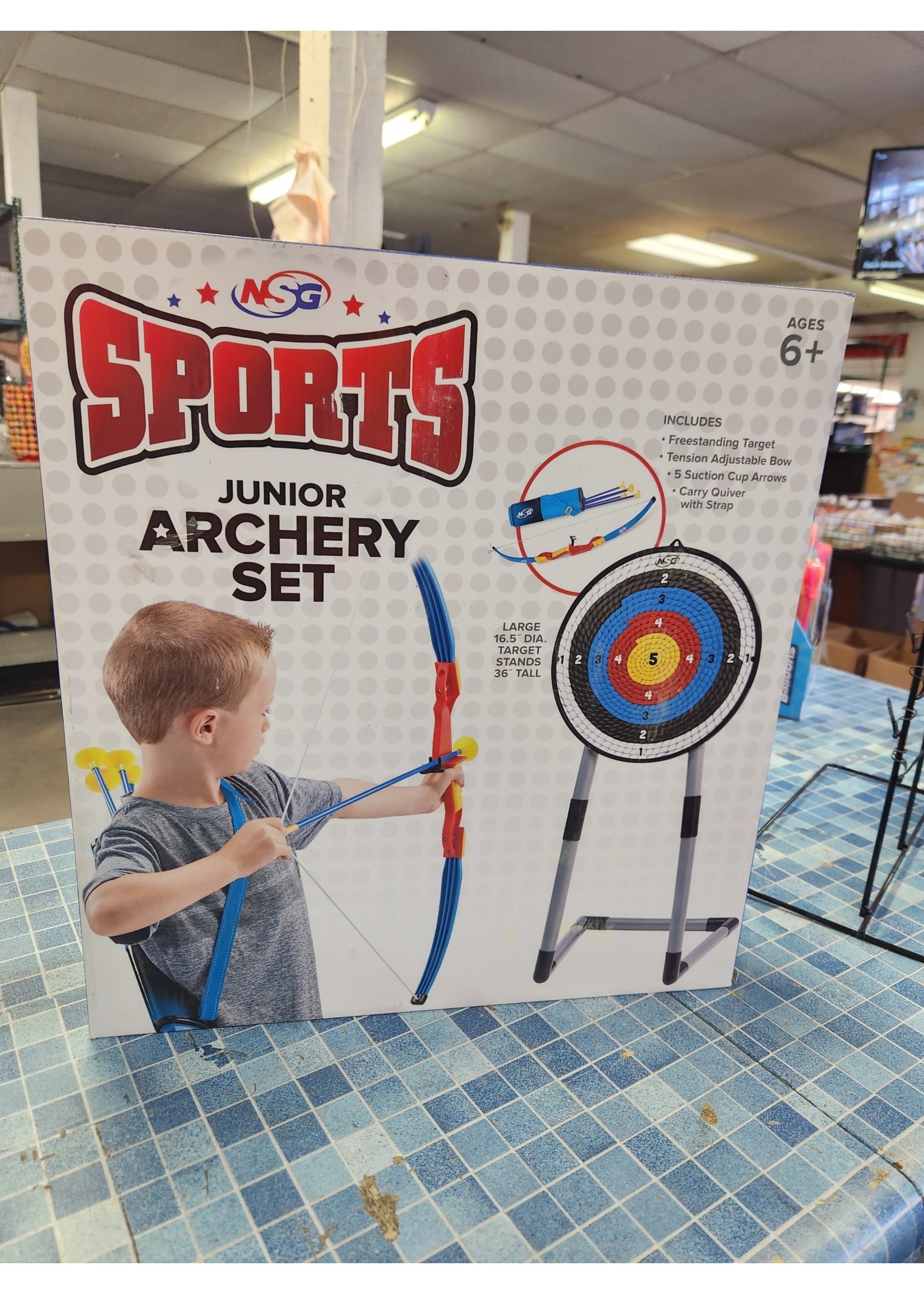 NSG Junior Archery Game Set with Target