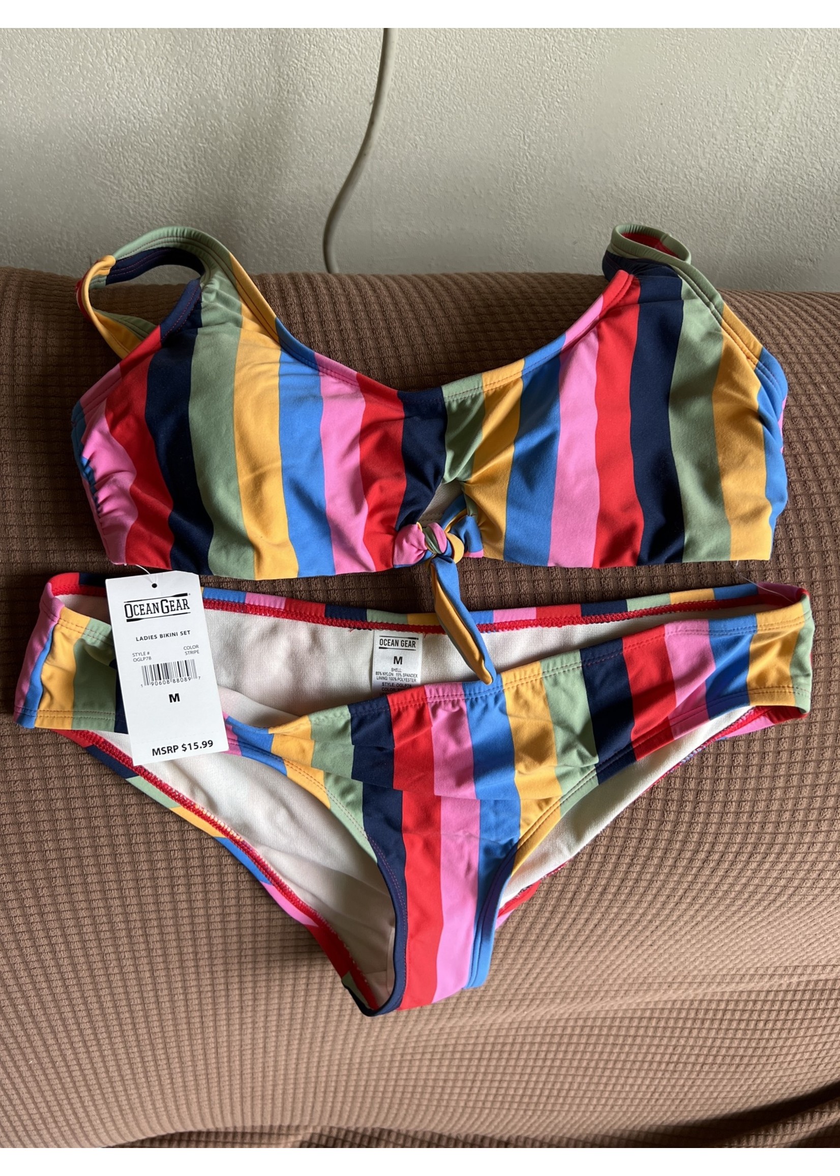 Ocean Gear- Ladies Bikini Set multicolor M