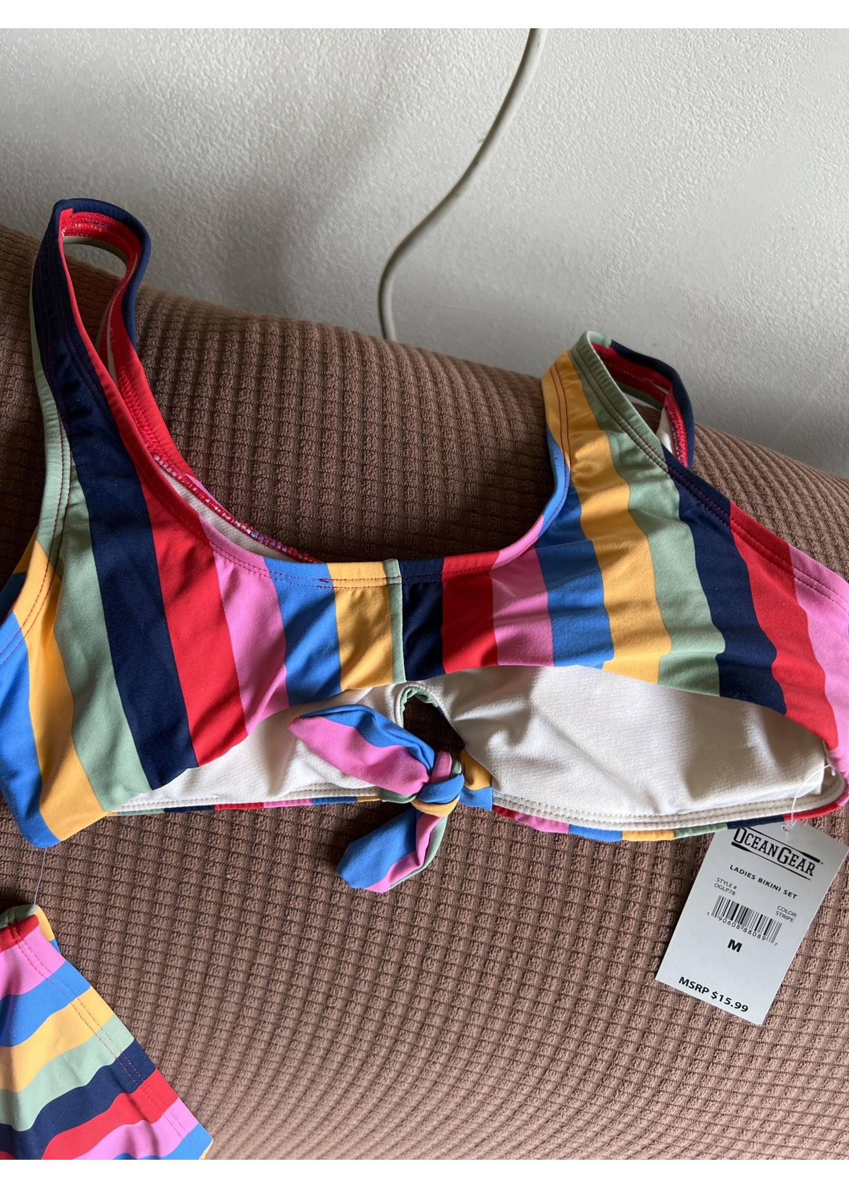 Ocean Gear- Ladies Bikini Set multicolor M