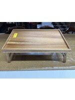 Small mark-Better Homes & Gardens Acacia Bed Tray wooden