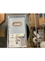 *Some Package Damage U Brands Hanging File Box with Lid - Classic Stripes