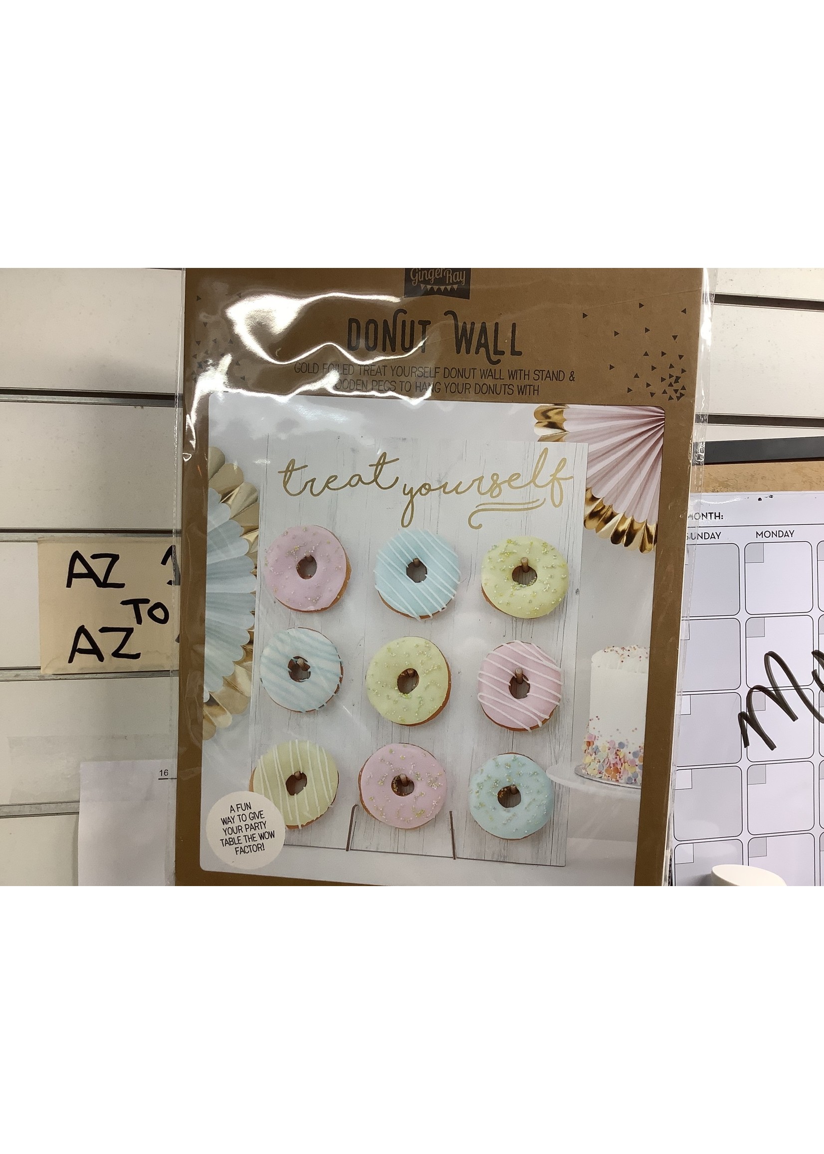 "Treat Yourself" Donut Wall Pick And Mix