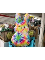 Animal Adventure Peeps 17" Plush Easter Bunny Retro Tie Dye