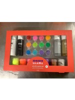 23ct Acrylic Paint Set - Mondo Llama