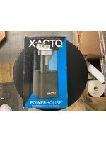 *Open Package X-ACTO Powerhouse Electric Pencil Sharpener with SafeStart Motor
