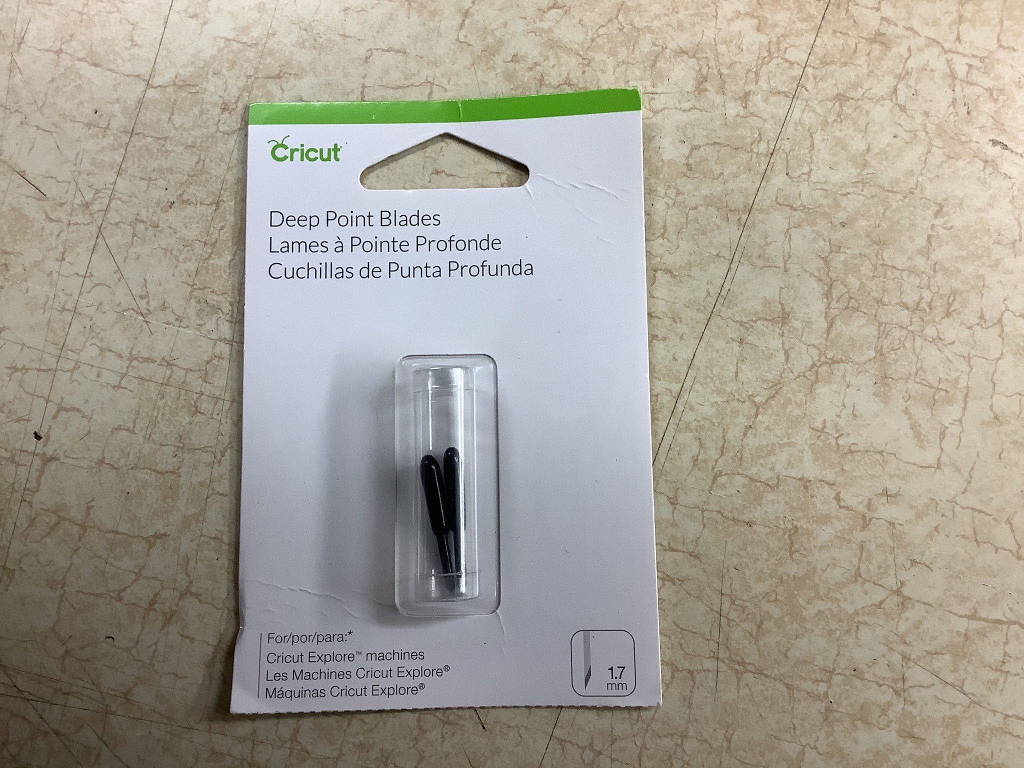 Cricut Deep Cut Replacement Blade D3 Surplus Outlet