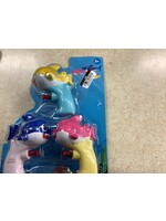 *Ripped Package Baby Shark Water Blaster - 3pk