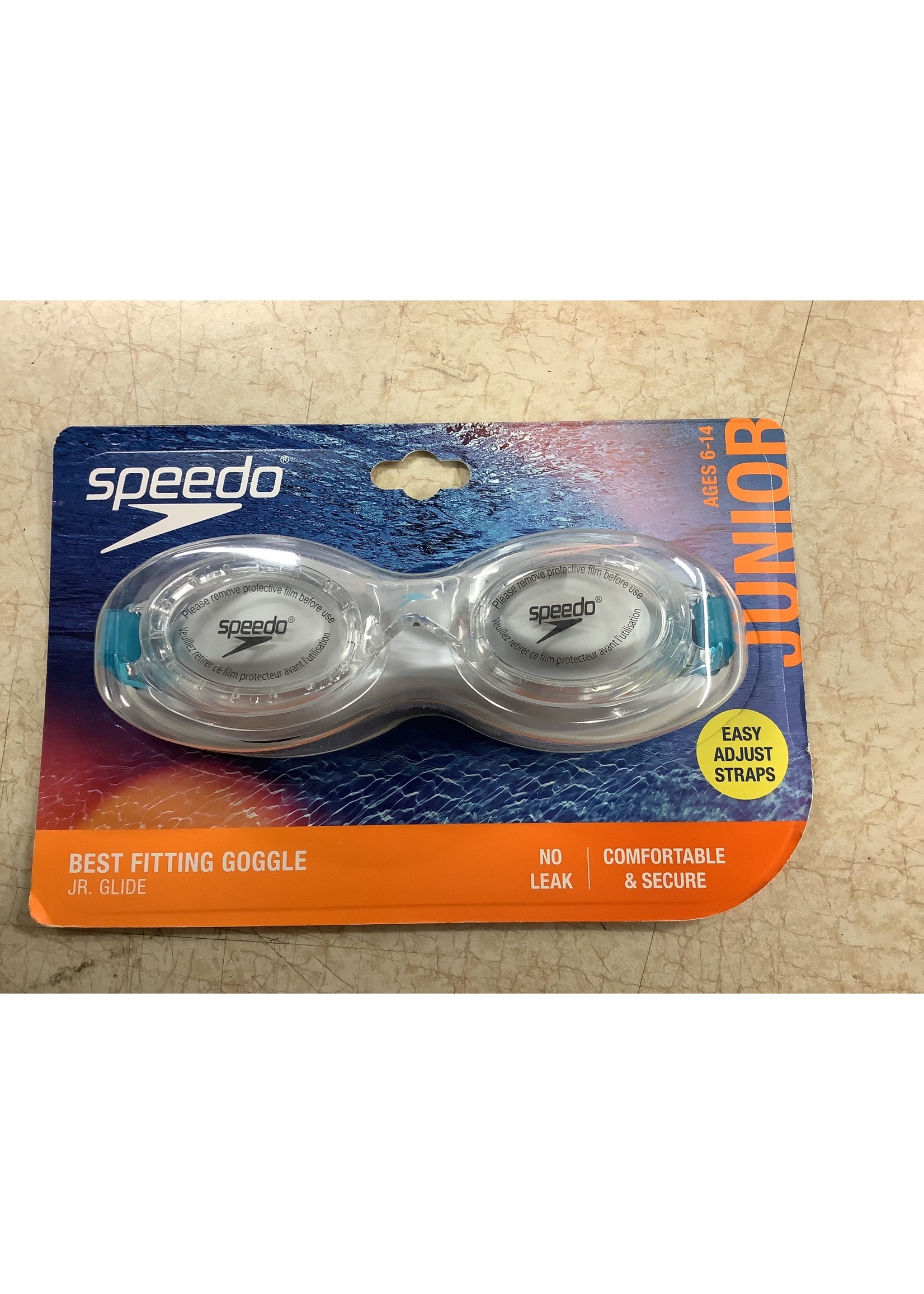 Speedo Junior Glide Swim Goggles - Clear