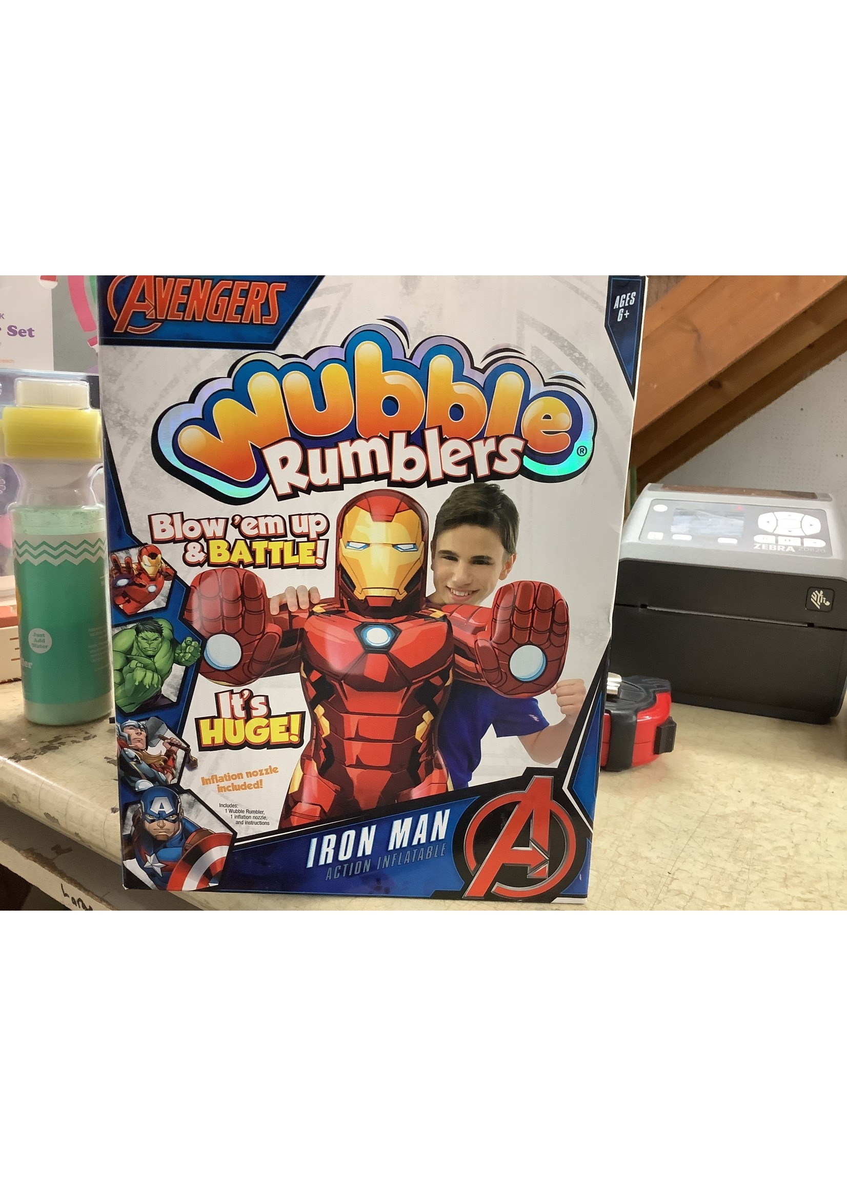 Wubble Rumblers Avengers Ironman