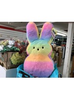 Animal Adventure Peeps 17" Easter Bunny Pastel Rainbow