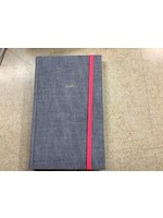 Ruled Journal Fabric Wrapped Chambray - Sugar Paper Essentials