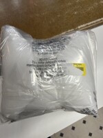 Phantoscope Hypoallergenic Square Form Decorative Throw Pillow Insert Couch Sham Cushion Stuffer 2 pack