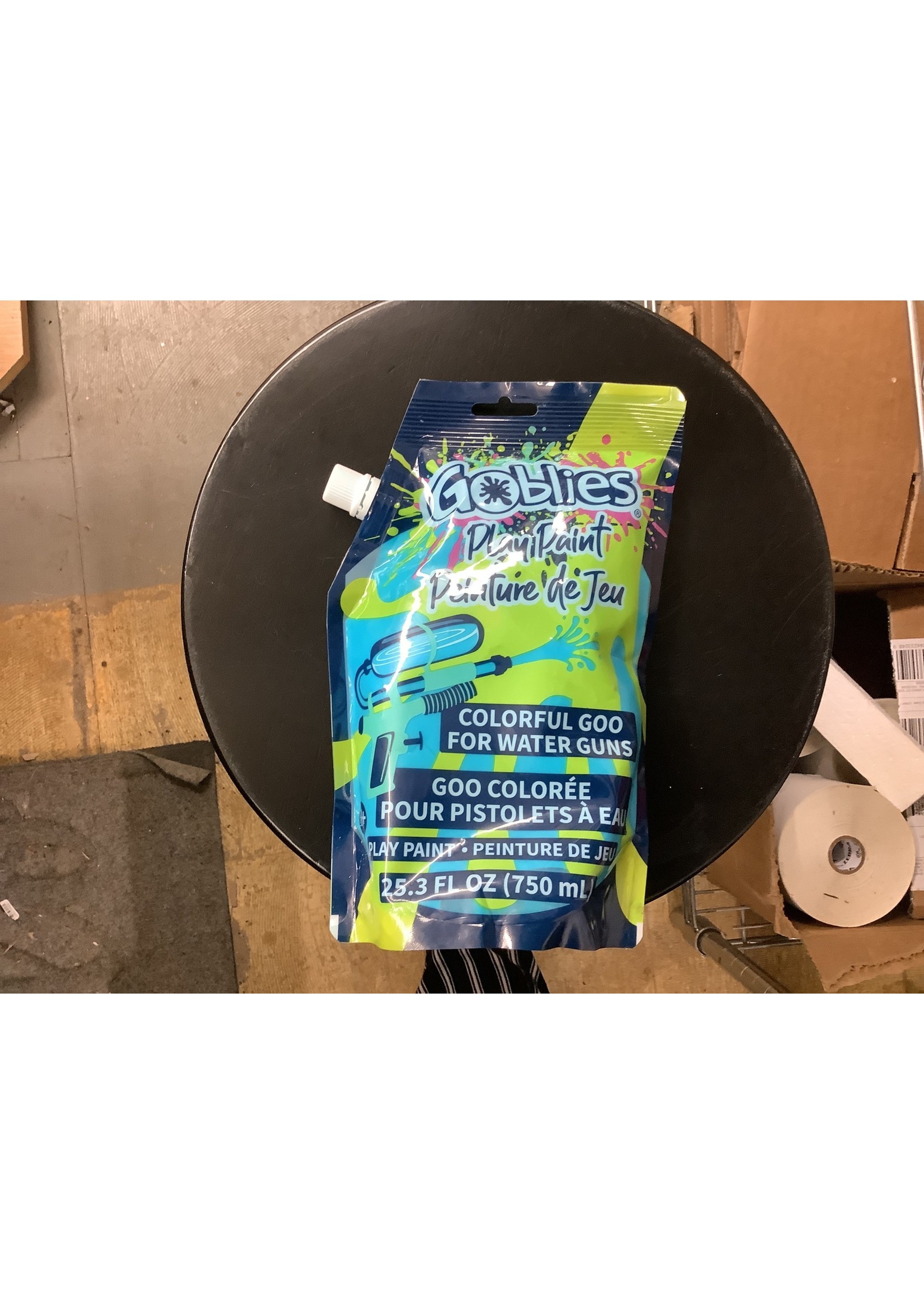 Goblies Play Paint 750ml - Blue
