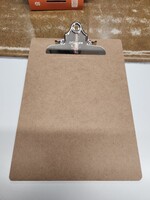 9x12.5 Officemate Recycled Wood Clipboard Letter Size