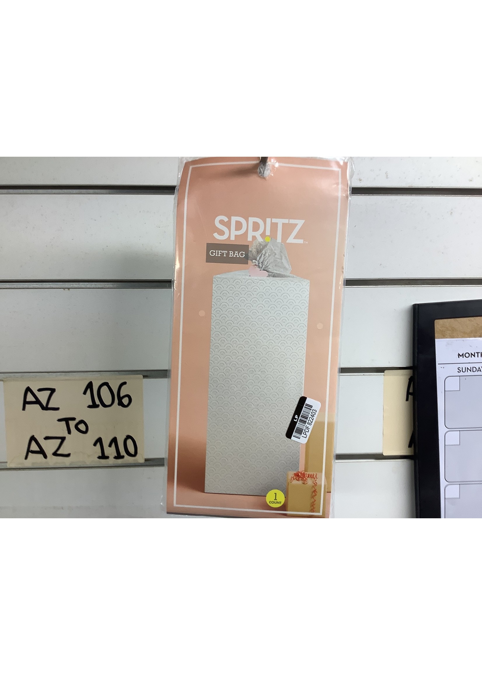 XLarge Wedding Sack Gift Bag - Spritz