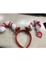 Be Jolly Candy Cane Headband Kids