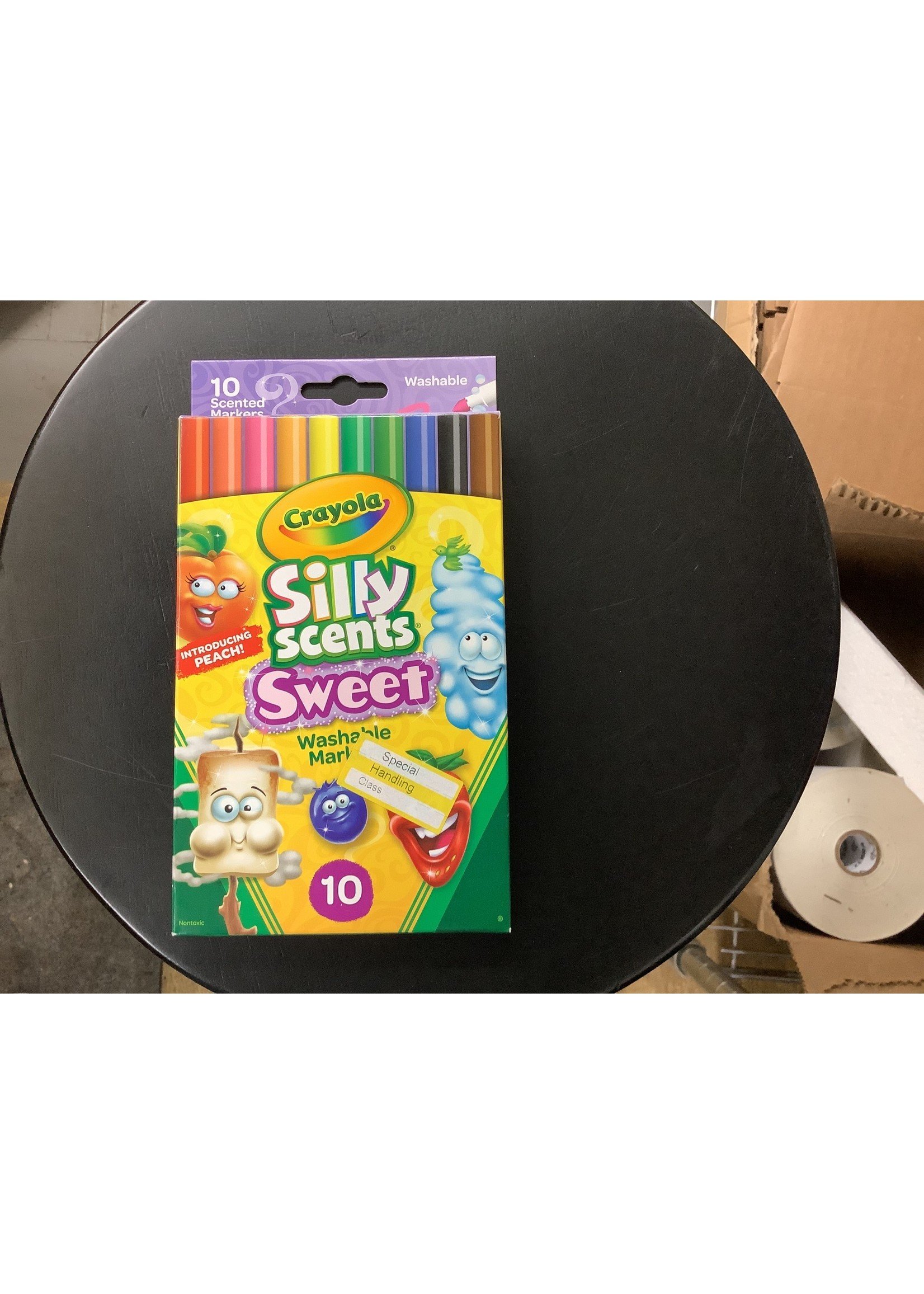Crayola Silly Scents Markers Fineline 10ct