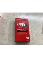 Happy Holidays Gutter Clips 50ct