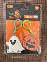 Happy Halloween- Light Up Bag clip ghost & pumpkin