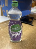 Seventh Generation lavender flower and mint Dish Liquid