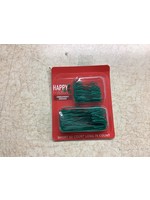 Happy Holidays Orniment Hooks 50 Short 75 Long Green
