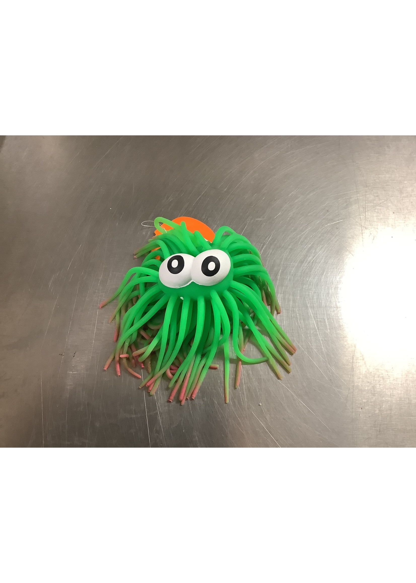 Green Light-up Monster Toy
