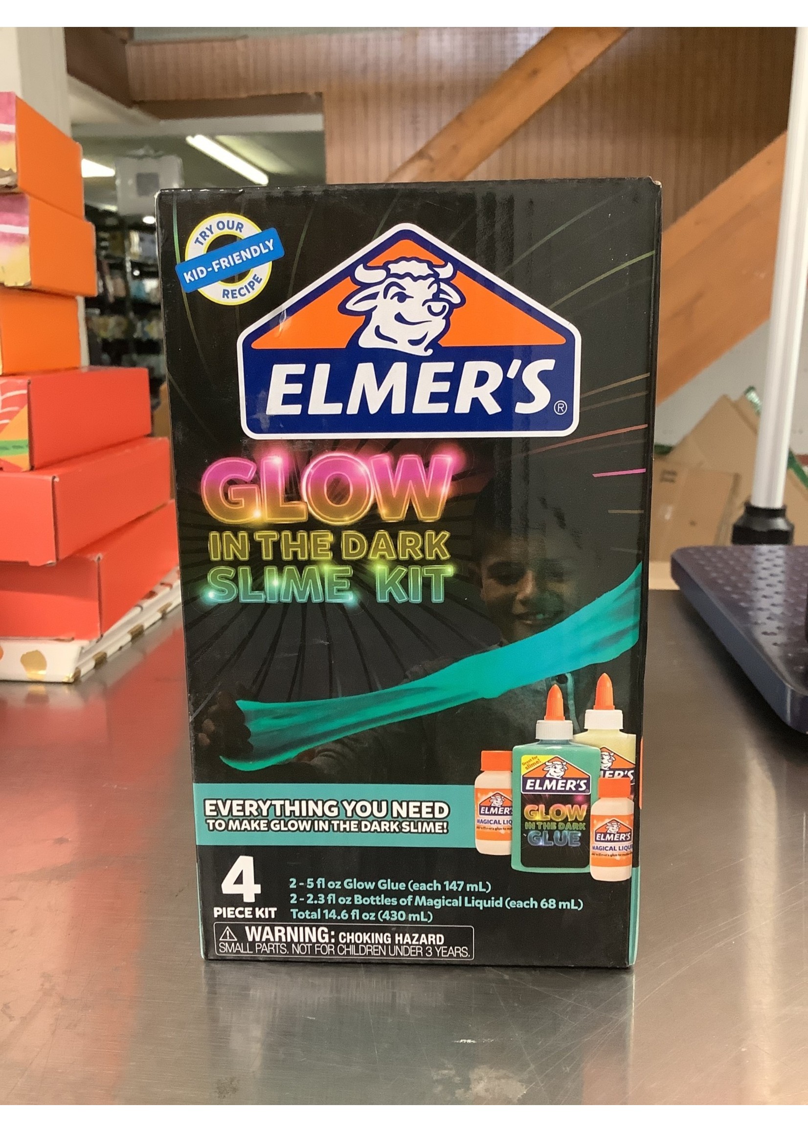 Elmer's Glow in the Dark Slime Kit