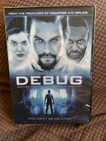 Debug DVD sealed