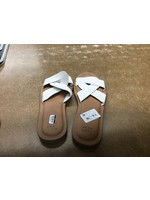 *no packaging* A new day slide sandals white size 6 1/2