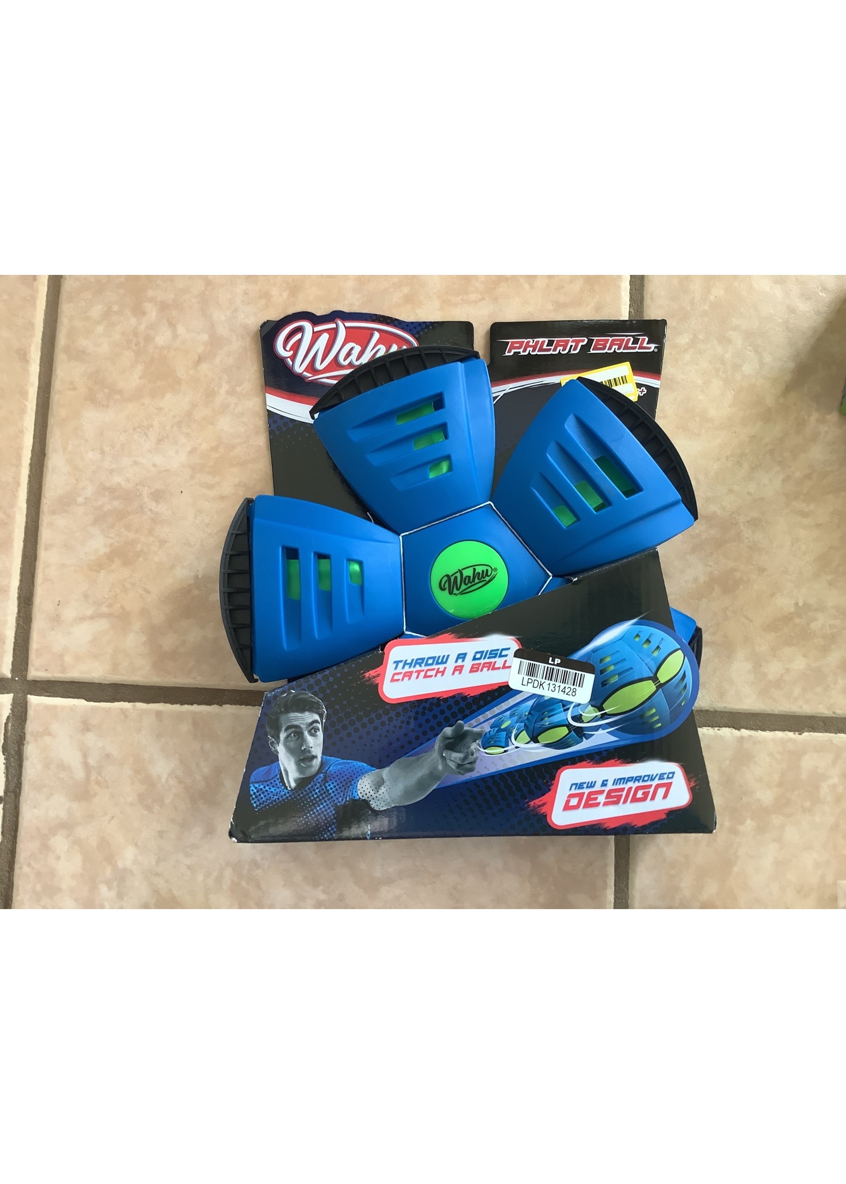 Wahu Wahhabism Phlat Ball