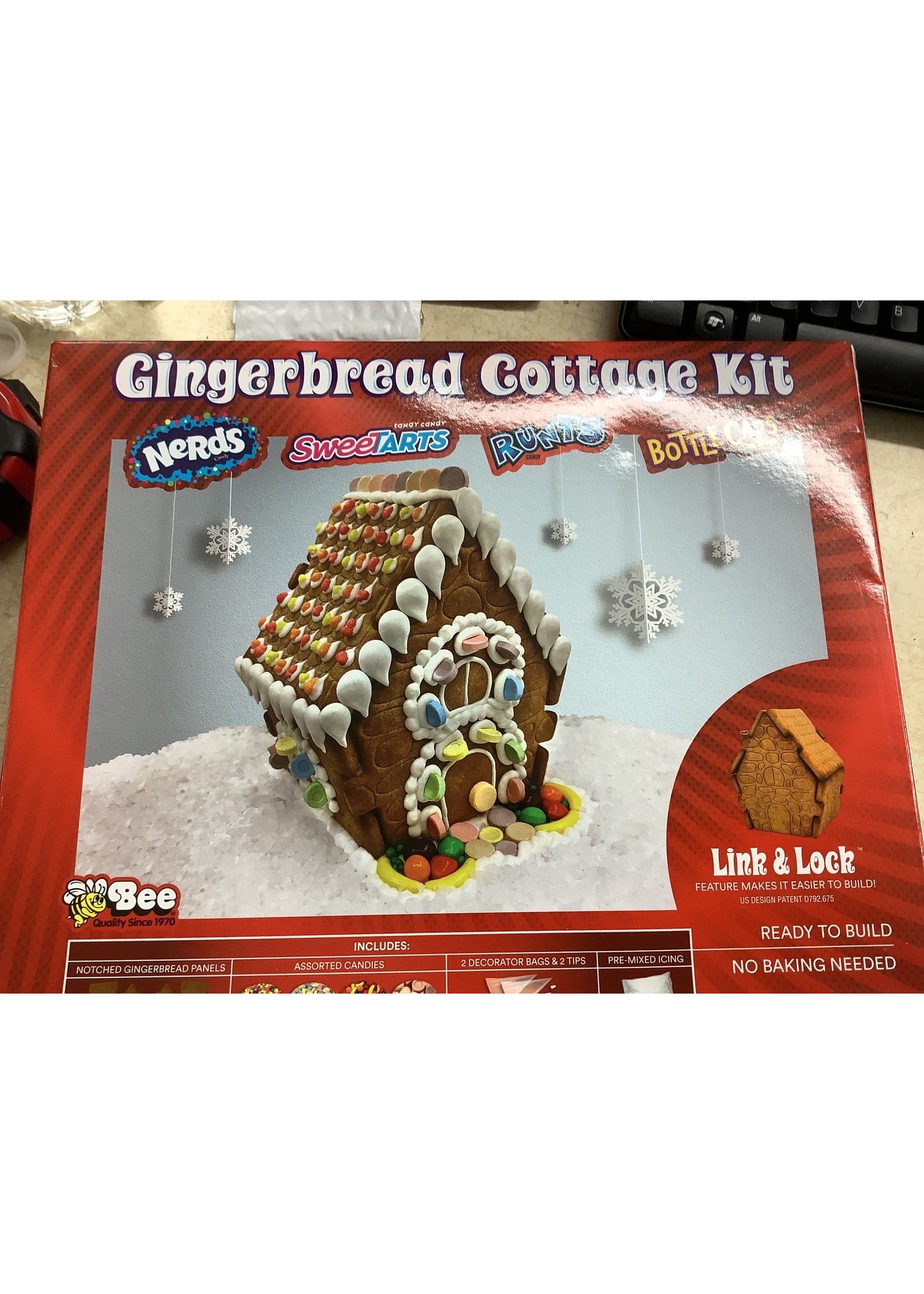 *Expired 7/22 Gingerbread Cottage Kit