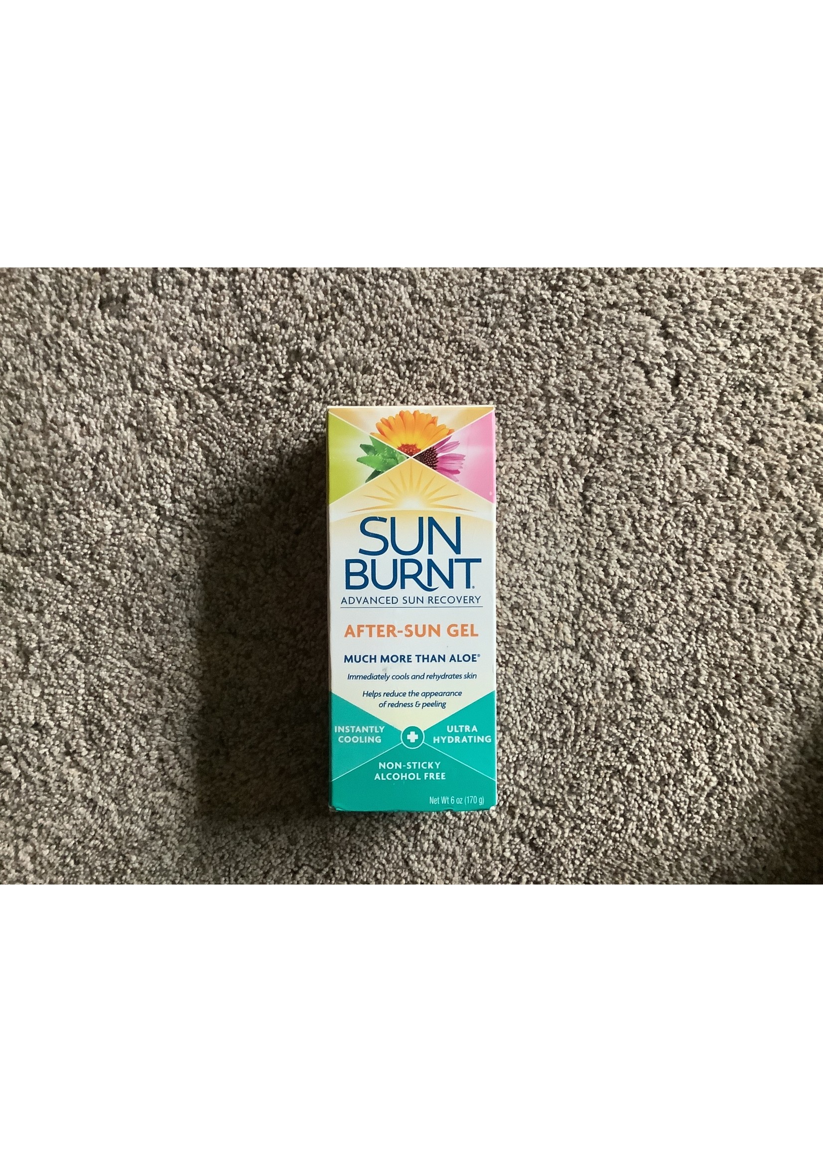 Sun Burnt Advanced Sun Recovery Exp dt 01/23