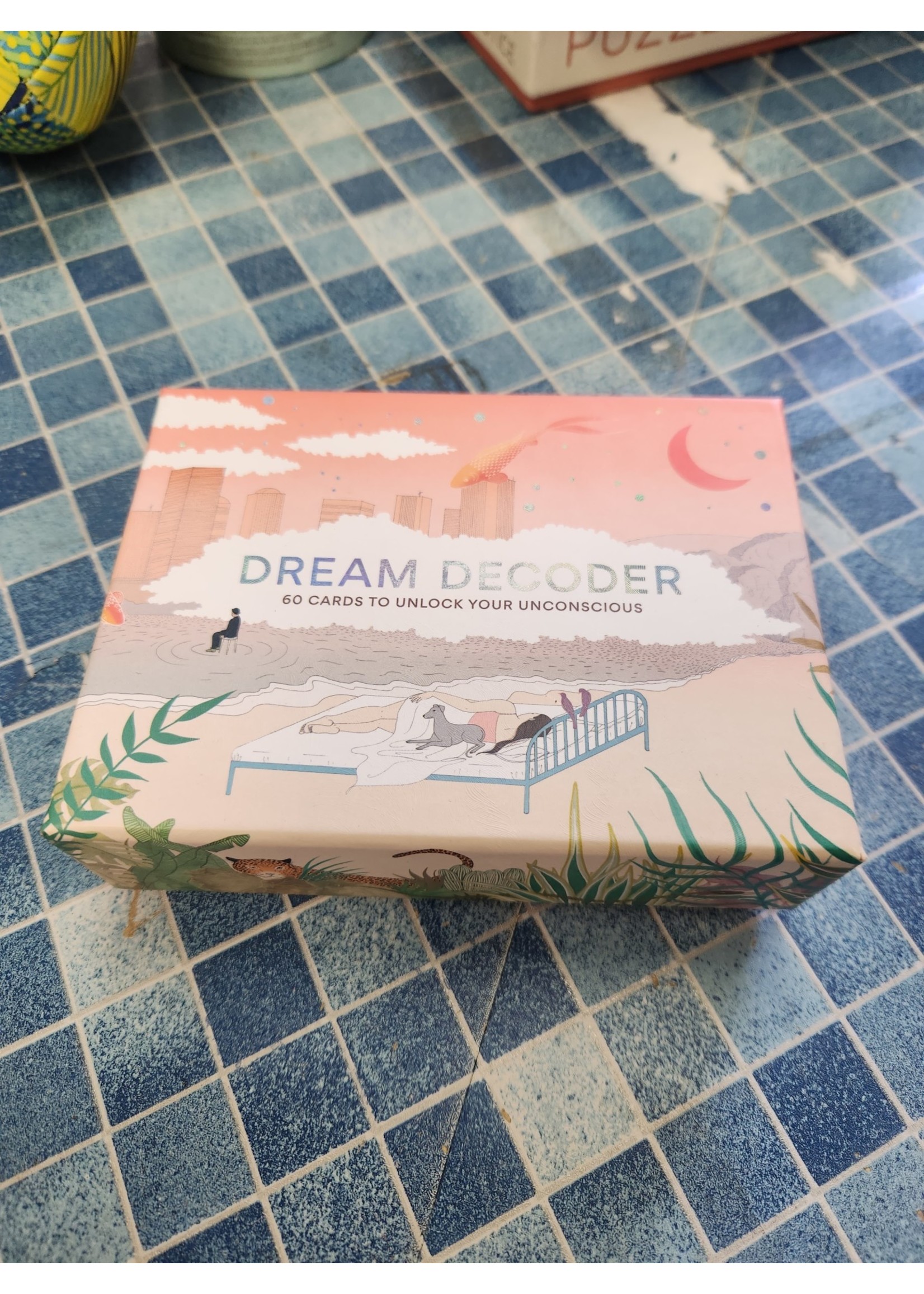 Dream Decoder: 60 Cards to Unlock your Unconscious