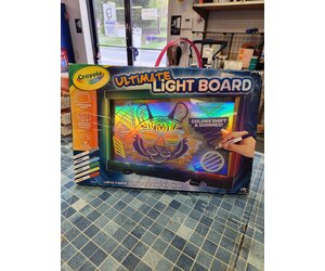 Crayola ultimate light board for sale in Co. Galway for €20 on DoneDeal