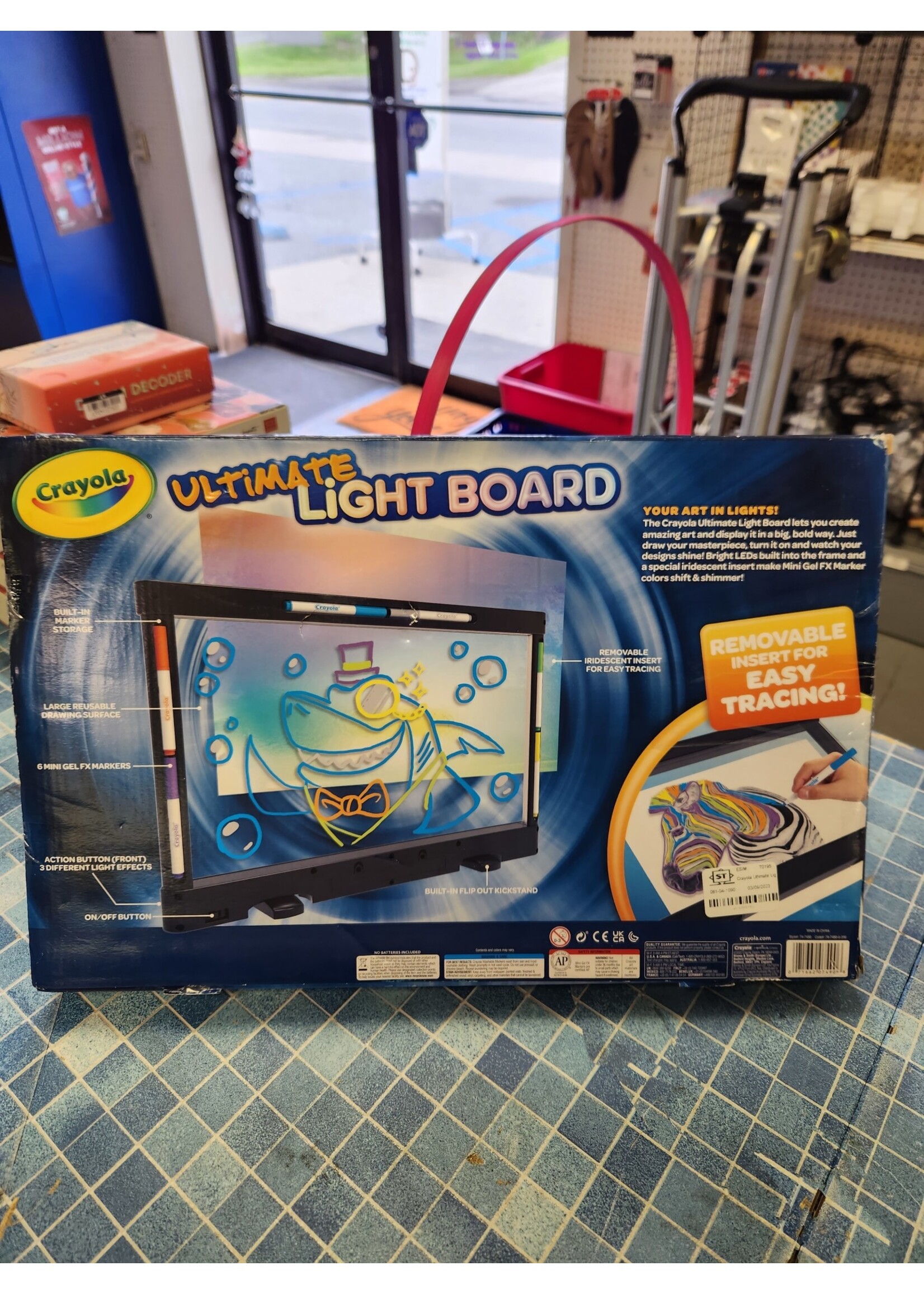 Crayola Ultimate Light Board - general for sale - by owner