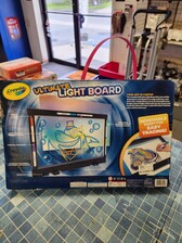 Crayola Ultimate Light Board Red Holiday Toy, AllSurplus