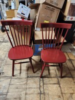 Set of 2 Venice High Back Contemporary Windsor Dining Chairs
