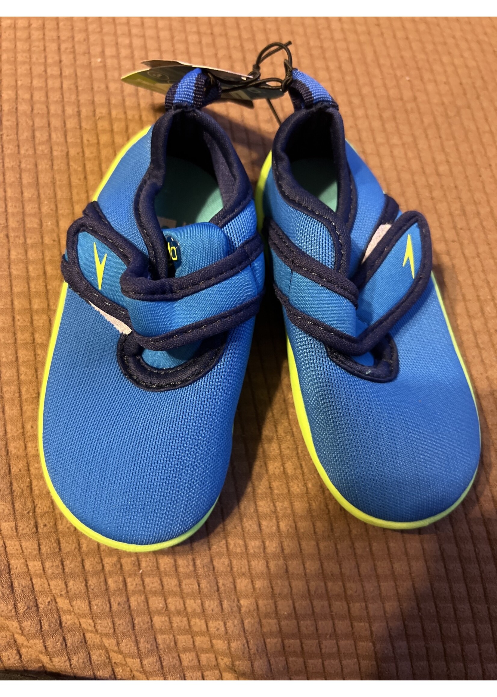 Speedo Toddler Solid Shore Explorer Water Shoes - Blue 5-6