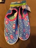 Speedo Toddler Girls' Booties Water Shoes - Floral XL 11-12
