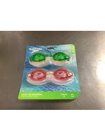 Speedo Kids' 2pk Splasher Swim Goggles - Yellow/Coral